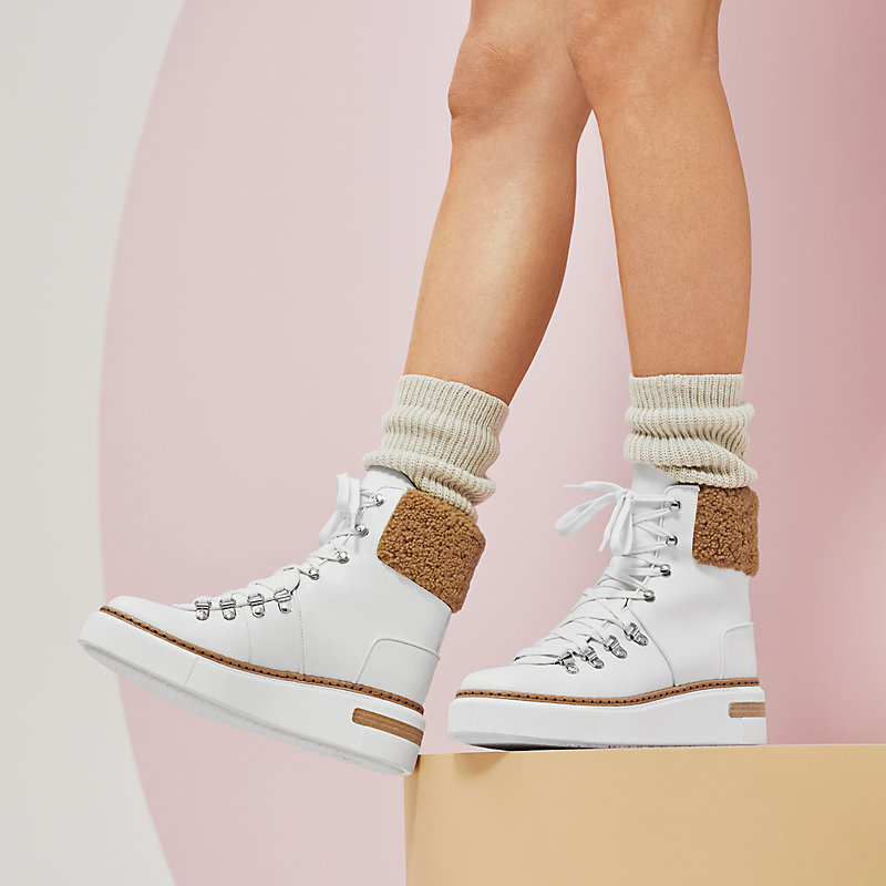 Flocon ankle boot | Hermès Canada